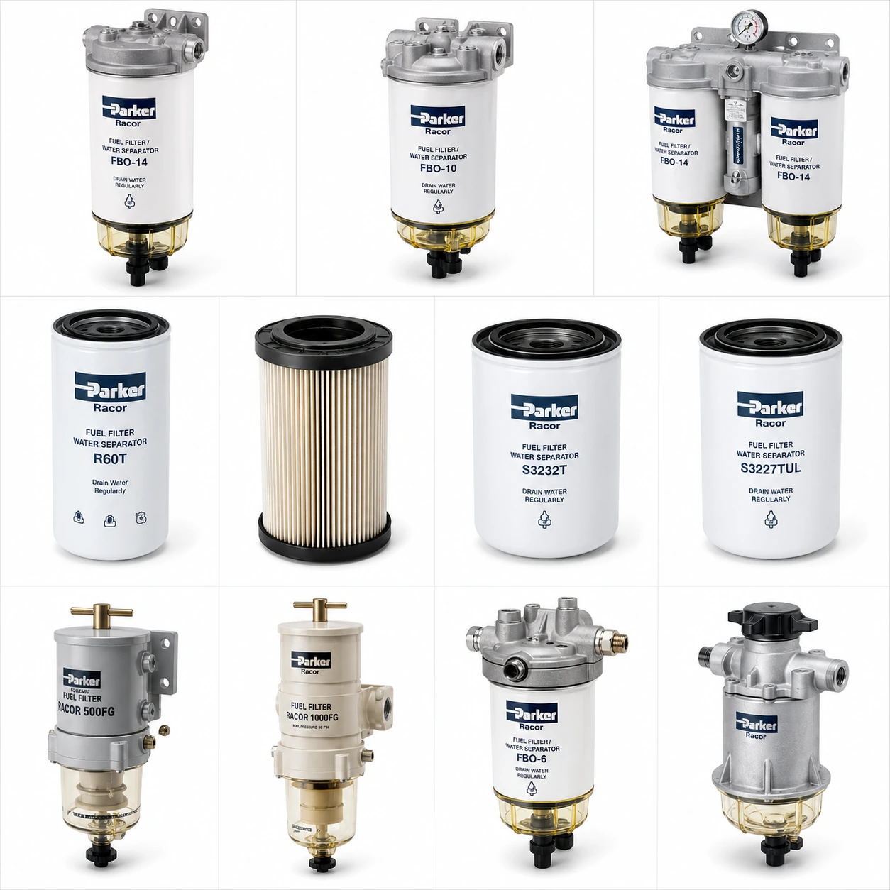 Parker Racor Fuel Filter
